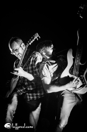 Gunwood @Le Club - 06-10-2017
Tournée pour leur album Traveling Soul