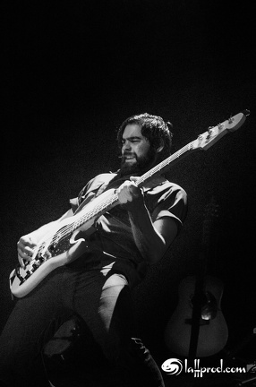 Gunwood @Le Club - 06-10-2017
Tournée pour leur album Traveling Soul