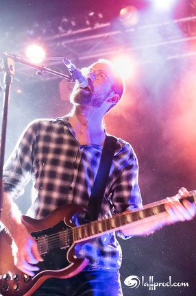 Gunwood @Le Club - 06-10-2017
Tournée pour leur album Traveling Soul