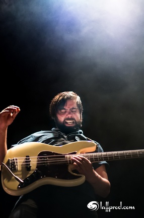 Gunwood @Le Club - 06-10-2017
Tournée pour leur album Traveling Soul