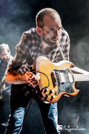 Gunwood @Le Club - 06-10-2017
Tournée pour leur album Traveling Soul