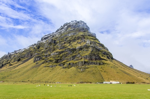 Sur la route entre Seljalandsfoss et Skogafoss