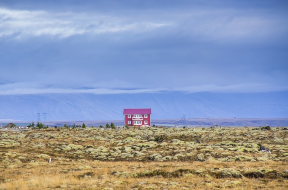 Sur la route entre Selfoss et Fludir