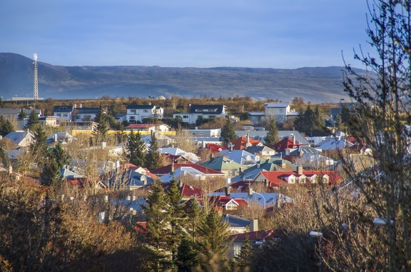 Balade dans Reykjavik
