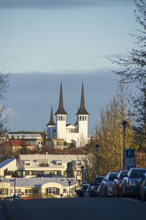 Balade dans Reykjavik